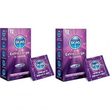 Skins Extra Large XL Premium Preservativos 24 Pack