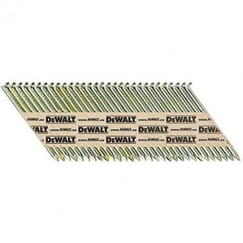 Dewalt DNPT3190Z DNPT3190Z-Clavos Cabeza Brillante Pulida 3.1x90mm, Multicolor
