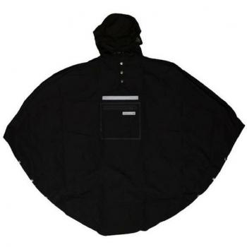 Poncho Impermeable Hardy 3.0 Negro