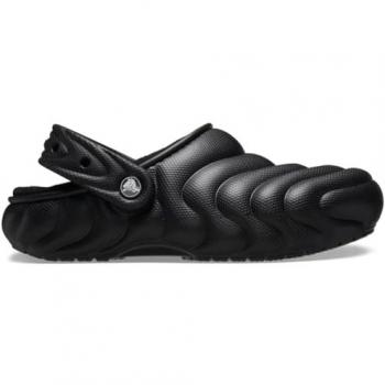 Crocs Classic Lined Overpuff Clog - Black - Men's Size 45-46