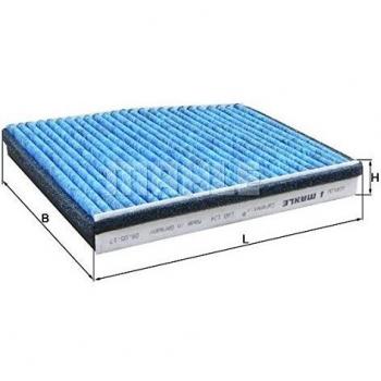 MAHLE ORIGINAL Filtro aire habitáculo