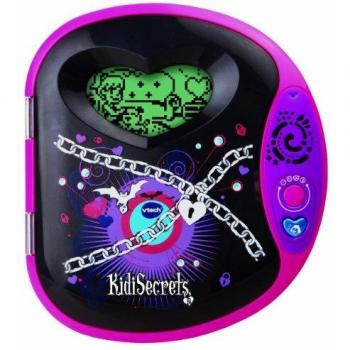 VTech Cooltronic - Kidisecrets Black Edition, Color Negro