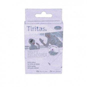 Tiras Soft Silicone Surtido 2 Tamaños 8 Unidades