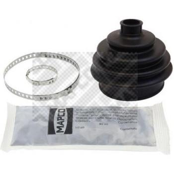 Juego de fuelles para árbol de transmisión MAPCO 18800, incluye fuelles de alta calidad, resistencia al desgaste, fácil instalación y compatibilidad con vehículos específicos