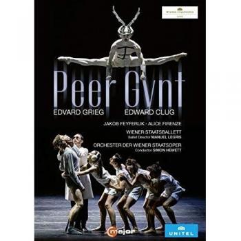 DVD Música: Edvard Grieg - Peer Gynt (Ballet)