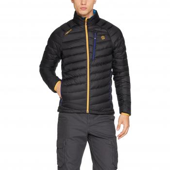 Ternua Krak Down JKT M Chaqueta, Hombre, Negro