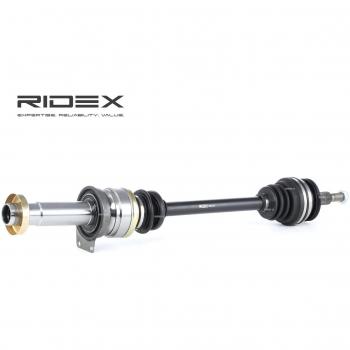 Árbol de transmisión RIDEX 13D0139 para VW Transporter V, Cardan delantero derecho, compatible con referencias 7E0407272AA, 7E0407272AJ, 7E0407272AN