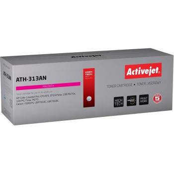 Cartucho de tóner Compatible Magenta Activejet ATH-313AN 1 pieza(s)