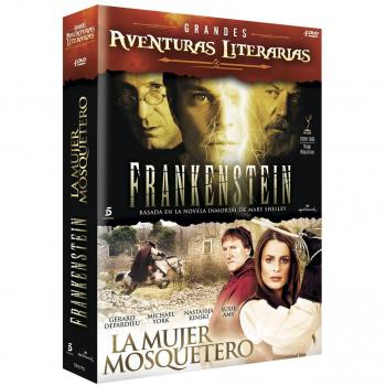 Pack: Grandes Aventuras Literarias [DVD]