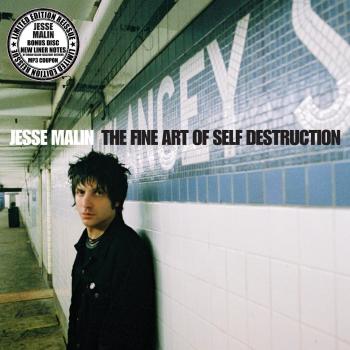 Jesse Malin The Fine Art Of Self-Destruction 2016 UK vinyl LP TPLP380LTD