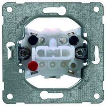 Peha 2-Pole Flush Mounted Switch 10A 250V D 512