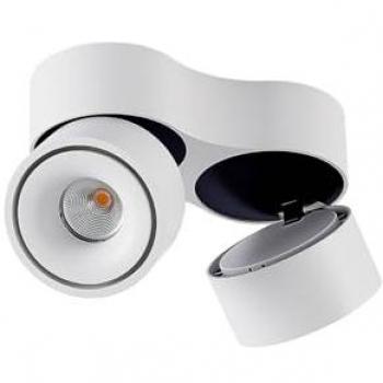 Foco de Techo LED Arcchio Rotari, Blanco, 2 Luces, 2x8.9W, Moderno y Dimable