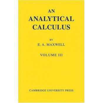Cálculo Analítico Volumen 3 PB Cambridge