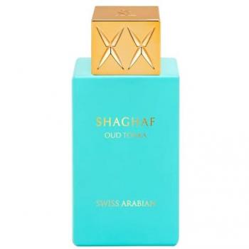 Shaghaf Oud Tonka Unisex Eau de Parfum - Warm Amber Vanilla Fragrance 75 ml