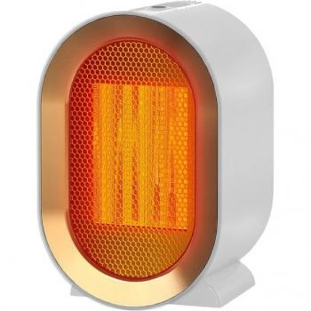 Calefactor de Bajo Consumo Klack XH-1201, 1200W Blanco