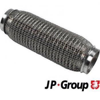 JP GROUP Unión flexible de escape 9924102100 - Manguera flexible para sistema de escape, fabricada con materiales resistentes a altas temperaturas, diseño optimizado para reducir vibraciones y ruidos, fácil instalación y compatibilidad con múltiples 