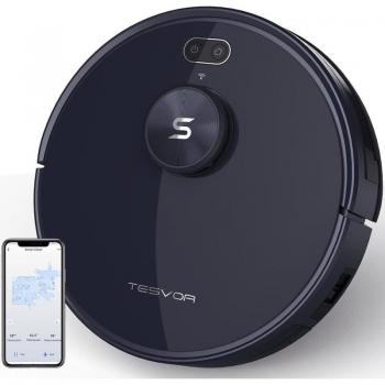 Tesvor S6 Robot Aspirador con Navegación Láser