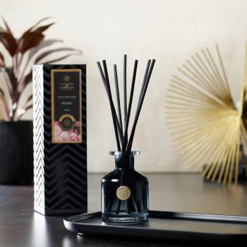 Ashleigh & Burwood Peony Aroma Diffuser 120 ml Black
