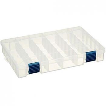 Plano 2360001 Prolatch 3600 Fishing Gear Storage Box with Adjustable Dividers