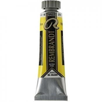 15 ml – Rembrandt Artistas aceite color – permanente amarillo limón – Serie 3