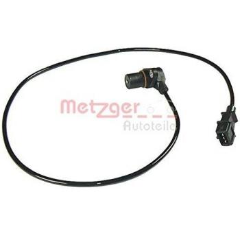 Sensor de posición del cigüeñal METZGER 0902244 para Chevrolet Zafira y Opel Astra Speedster, compatible con referencia OE OPEL: Zafira B