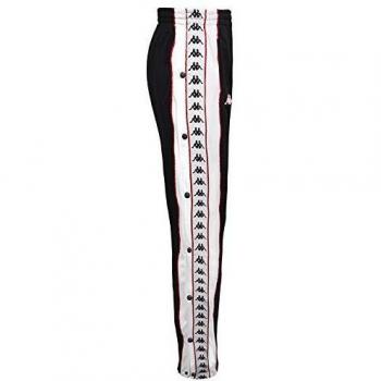 Kappa Black Male Sweatpants, Size S