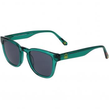 United Colors of Benetton 5060 566 Men's Green Sunglasses 49mm