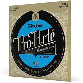D'Addario EJ46C Pro-Arte Composite Hard Tension Classical Guitar Strings