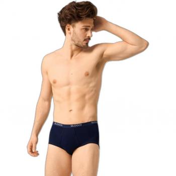 Sloggi Men Basic Maxi Briefs Night Blue Cotton X-Large