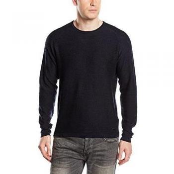 ONLY & SONS Onsjulius Crew Neck Knit-suéter Hombre    Azul