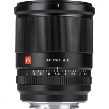 VILTROX OBJETIVO AF 13MM F1.4X PARA SONY E MOUNT
