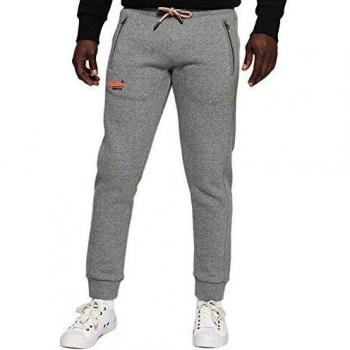 Superdry Orange Label Cali Jogger Pantalones de Deporte, Gris