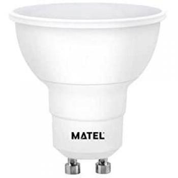 MATEL M292023 - Bombilla led gu10 Regulable 8w - 800 lumenes