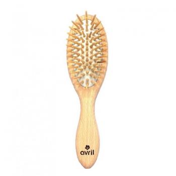 Cepillo de pelo de madera de haya Avril