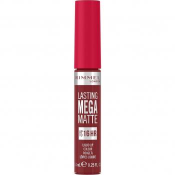 Rimmel London Lasting Mega Matte Liquid Lipstick Nº 930 Ruby Passion 7.4 ml