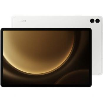 Samsung Galaxy Tab S9 FE+ 5G LTE-TDD & LTE-FDD 256 GB 31,5 cm (12.4) Samsung Exynos 12 GB Wi-Fi 6 (802.11ax) Plata