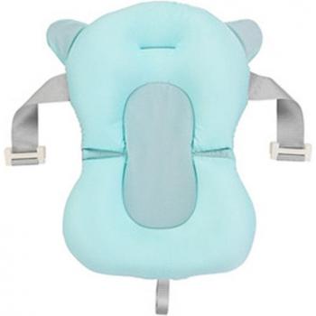 Cama de Aire Portátil para Bebé con Cojín Antideslizante para Baño y Natación D6