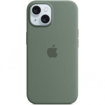 Apple Funda de Silicona con MagSafe para iPhone 12/12 Pro - Color Ciprés (MT0X3ZM/A)