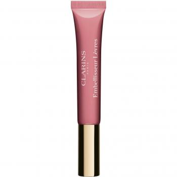 Clarins Instant Light Natural Lip Perfector 01 Rose Shimmer