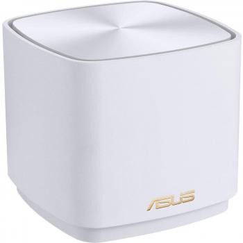 ASUS ZenWiFi XD4 Plus AX1800 Dual Band Mesh Wi-Fi 6 System, AiMesh, AiProtection, Wall Mountable, White - Single Unit