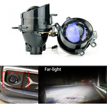 Lente de Proyector Antiniebla de 3,0 Pulgadas 12000LM Bi-Xenon HID para Toyota Corolla Yaris Avensis Camry RAV4 Lexus H11