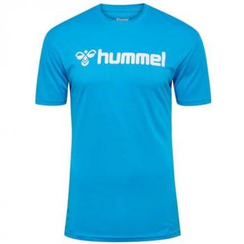 Hummel Logo Short Sleeve Jersey - 3XL