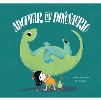 Dinosaur Adoption Book: Adopt a Dinosaur by José Carlos Andrés (Hardcover Edition)