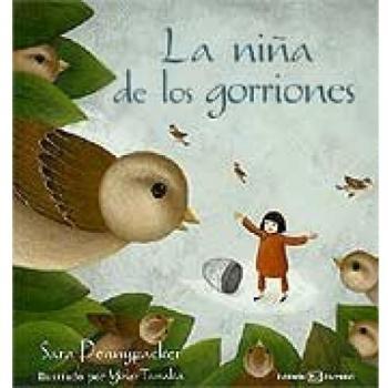 La niña de los gorriones