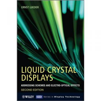 Liquid crystal displays wiley series in display technology