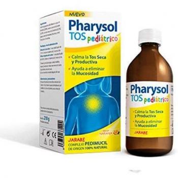 Pharysol Pediatric Cough Syrup 175ml - Orange Flavor