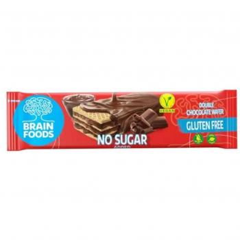 Brain Foods Wafer Doble Chocolate