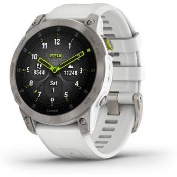 Garmin Epix Gen 2 Sapphire White Titanium GPS Smartwatch