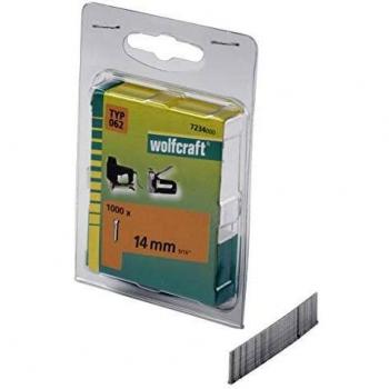 Clavos Tipo 062 14mm Wolfcraft 7234000 (1000 piezas)