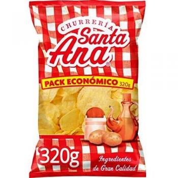Santa Ana Patatas Fritas Tradicionales, 320g